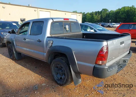 2014 Toyota Tacoma Base V6 из США, поврежденный, VIN 3TMLU4EN1EM135084